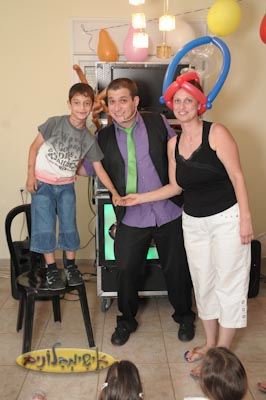 יום הולדת עם בלונים